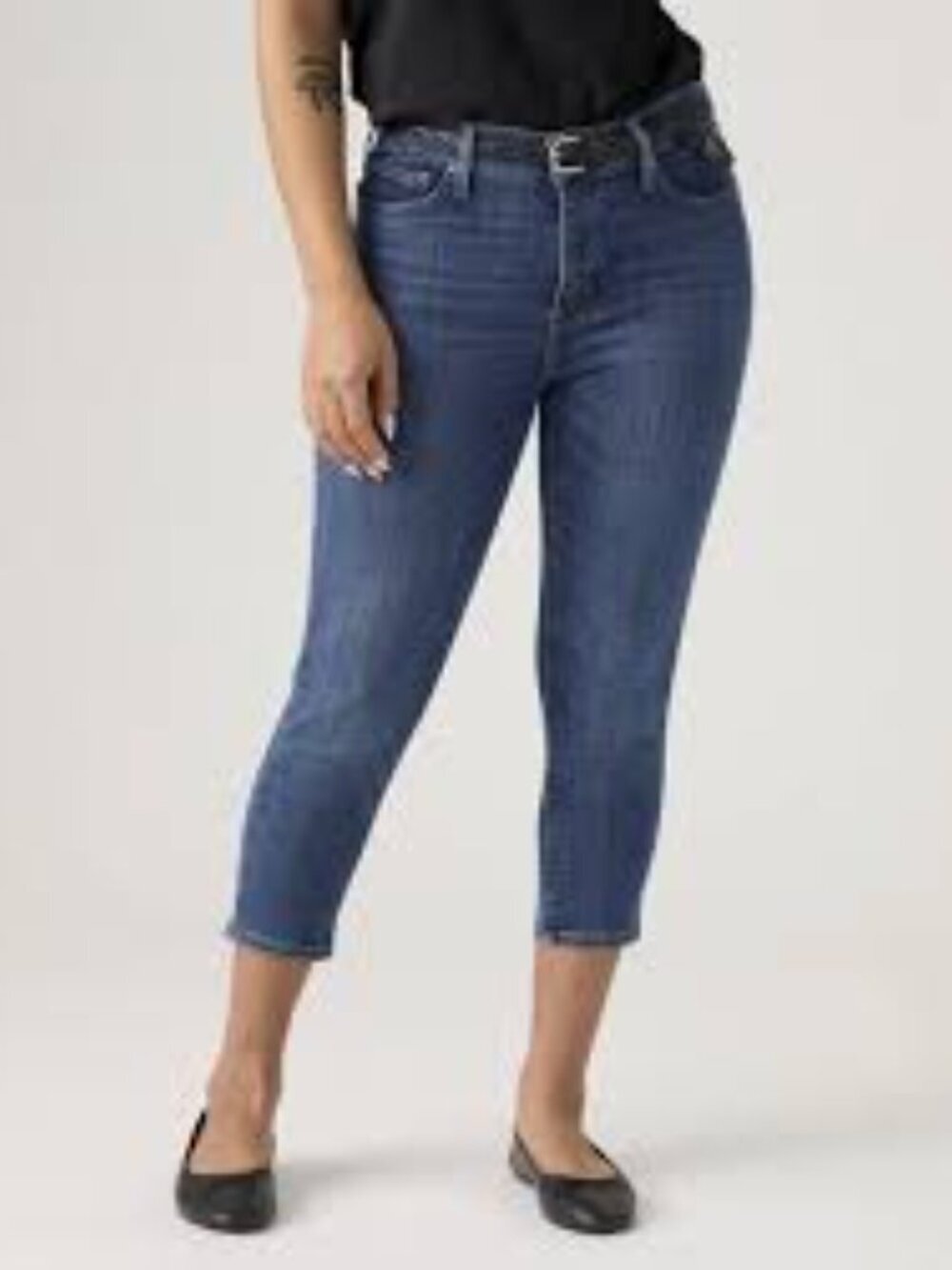 Love & Legend Denim Capris